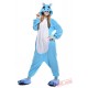 Blue Pink Gray Hippo Onesie Costumes / Pajamas for Adult - Kigurumi Onesies