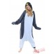 Gray Penguin Onesie Costumes / Pajamas for Adult - Kigurumi Onesies