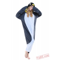 Gray Penguin Onesie Costumes / Pajamas for Adult - Kigurumi Onesies