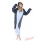 Gray Penguin Onesie Costumes / Pajamas for Adult - Kigurumi Onesies