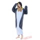 Gray Penguin Onesie Costumes / Pajamas for Adult - Kigurumi Onesies