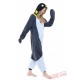 Gray Penguin Onesie Costumes / Pajamas for Adult - Kigurumi Onesies