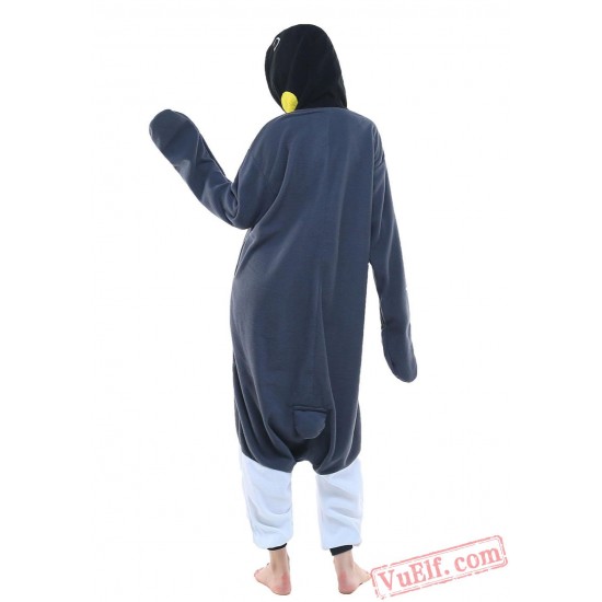 Gray Penguin Onesie Costumes / Pajamas for Adult - Kigurumi Onesies