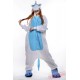 Blue Pink Flying Horse Onesie Costumes / Pajamas for Adult - Kigurumi Onesies