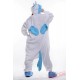 Blue Pink Flying Horse Onesie Costumes / Pajamas for Adult - Kigurumi Onesies