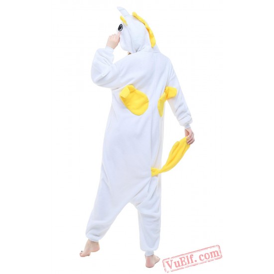 Blue Pink Flying Horse Onesie Costumes / Pajamas for Adult - Kigurumi Onesies