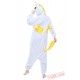 Blue Pink Flying Horse Onesie Costumes / Pajamas for Adult - Kigurumi Onesies