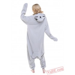 Gray Sea Lion Onesie Costumes / Pajamas for Adult - Kigurumi Onesies