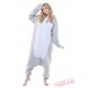 Gray Sea Lion Onesie Costumes / Pajamas for Adult - Kigurumi Onesies