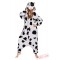 Black White Dot Milk Cow Onesie Costumes / Pajamas for Adult - Kigurumi Onesies