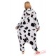Black White Dot Milk Cow Onesie Costumes / Pajamas for Adult - Kigurumi Onesies