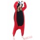 Red Ladybug Onesie Costumes / Pajamas for Adult - Kigurumi Onesies