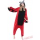 Red Ladybug Onesie Costumes / Pajamas for Adult - Kigurumi Onesies