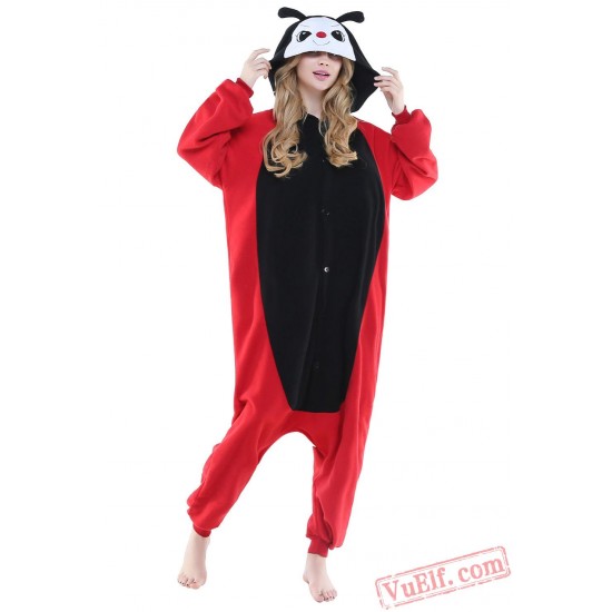 Red Ladybug Onesie Costumes / Pajamas for Adult - Kigurumi Onesies