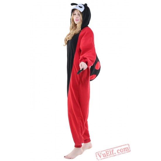 Red Ladybug Onesie Costumes / Pajamas for Adult - Kigurumi Onesies