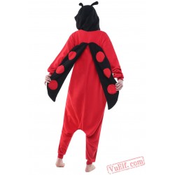Red Ladybug Onesie Costumes / Pajamas for Adult - Kigurumi Onesies