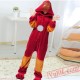 Character Red Iron Onesie Costumes / Pajamas for Adult - Kigurumi Onesies