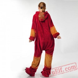 Character Red Iron Onesie Costumes / Pajamas for Adult - Kigurumi Onesies