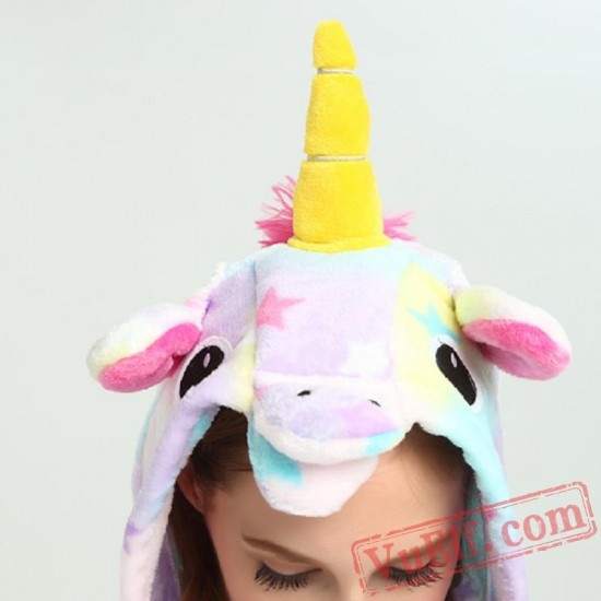 Stars Unicorn Onesie Costumes / Pajamas for Adult - Kigurumi Onesies