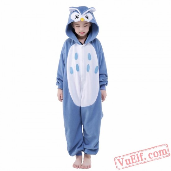 Cartoon Owl Onesie Costumes / Pajamas for Kids - Kigurumi Onesies