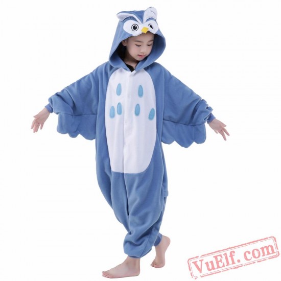 Cartoon Owl Onesie Costumes / Pajamas for Kids - Kigurumi Onesies