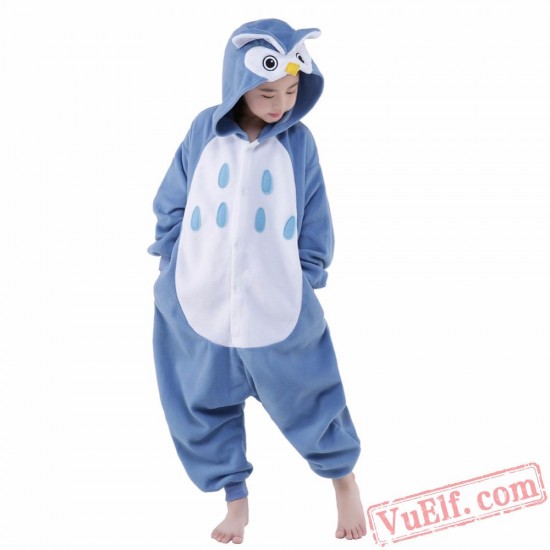 Cartoon Owl Onesie Costumes / Pajamas for Kids - Kigurumi Onesies