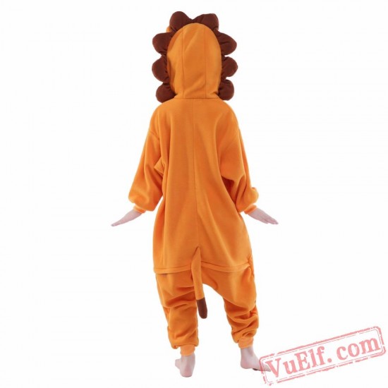 Lion Onesie Costumes / Pajamas for Kids - Kigurumi Onesies