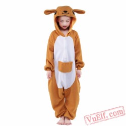 Kangaroo Onesie Costumes / Pajamas for Kids - Kigurumi Onesies