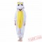 Golden Unicorn Onesie Costumes / Pajamas for Kids - Kigurumi Onesies
