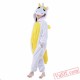 Golden Unicorn Onesie Costumes / Pajamas for Kids - Kigurumi Onesies