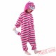 Cartoon Cheshire Cat Onesie Costumes / Pajamas for Kids - Kigurumi Onesies