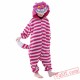 Cartoon Cheshire Cat Onesie Costumes / Pajamas for Kids - Kigurumi Onesies