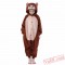 Coffee Monkey Onesie Costumes / Pajamas for Kids - Kigurumi Onesies