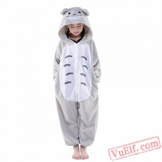 Totoro Onesie Costumes / Pajamas for Kids - Kigurumi Onesies