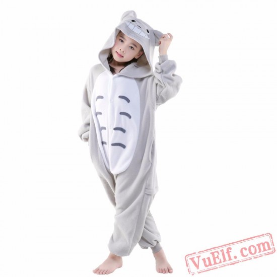 Totoro Onesie Costumes / Pajamas for Kids - Kigurumi Onesies