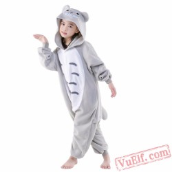 Totoro Onesie Costumes / Pajamas for Kids - Kigurumi Onesies