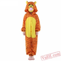 Tiger Onesie Costumes / Pajamas for Kids - Kigurumi Onesies