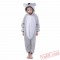 Grey Koala Onesie Costumes / Pajamas for Kids - Kigurumi Onesies