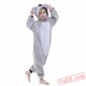 Grey Koala Onesie Costumes / Pajamas for Kids - Kigurumi Onesies