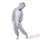 Grey Koala Onesie Costumes / Pajamas for Kids - Kigurumi Onesies