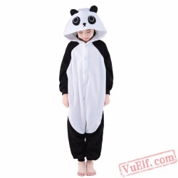 Panda Onesie Costumes / Pajamas for Kids - Kigurumi Onesies