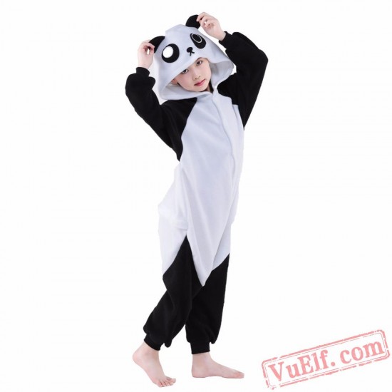 Panda Onesie Costumes / Pajamas for Kids - Kigurumi Onesies