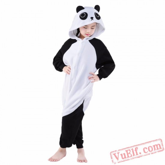 Panda Onesie Costumes / Pajamas for Kids - Kigurumi Onesies