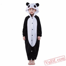 Red Eye Panda Onesie Costumes / Pajamas for Kids - Kigurumi Onesies