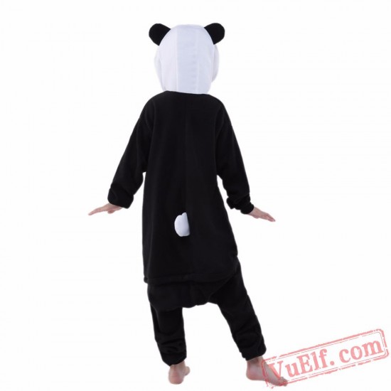 Red Eye Panda Onesie Costumes / Pajamas for Kids - Kigurumi Onesies