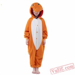 Fiery Dragon Onesie Costumes / Pajamas for Kids - Kigurumi Onesies