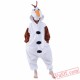 Cartoon Olaf Onesie Costumes / Pajamas for Kids - Kigurumi Onesies