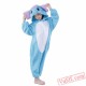 Blue Elephant Onesie Costumes / Pajamas for Kids - Kigurumi Onesies