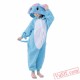 Blue Elephant Onesie Costumes / Pajamas for Kids - Kigurumi Onesies