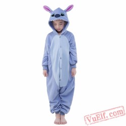 Blue Stitch Onesie Costumes / Pajamas for Kids - Kigurumi Onesies